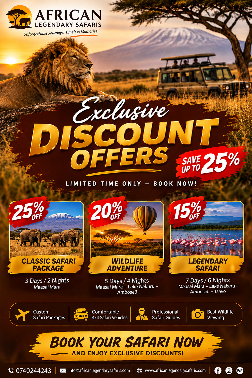 African Legendary Safaris